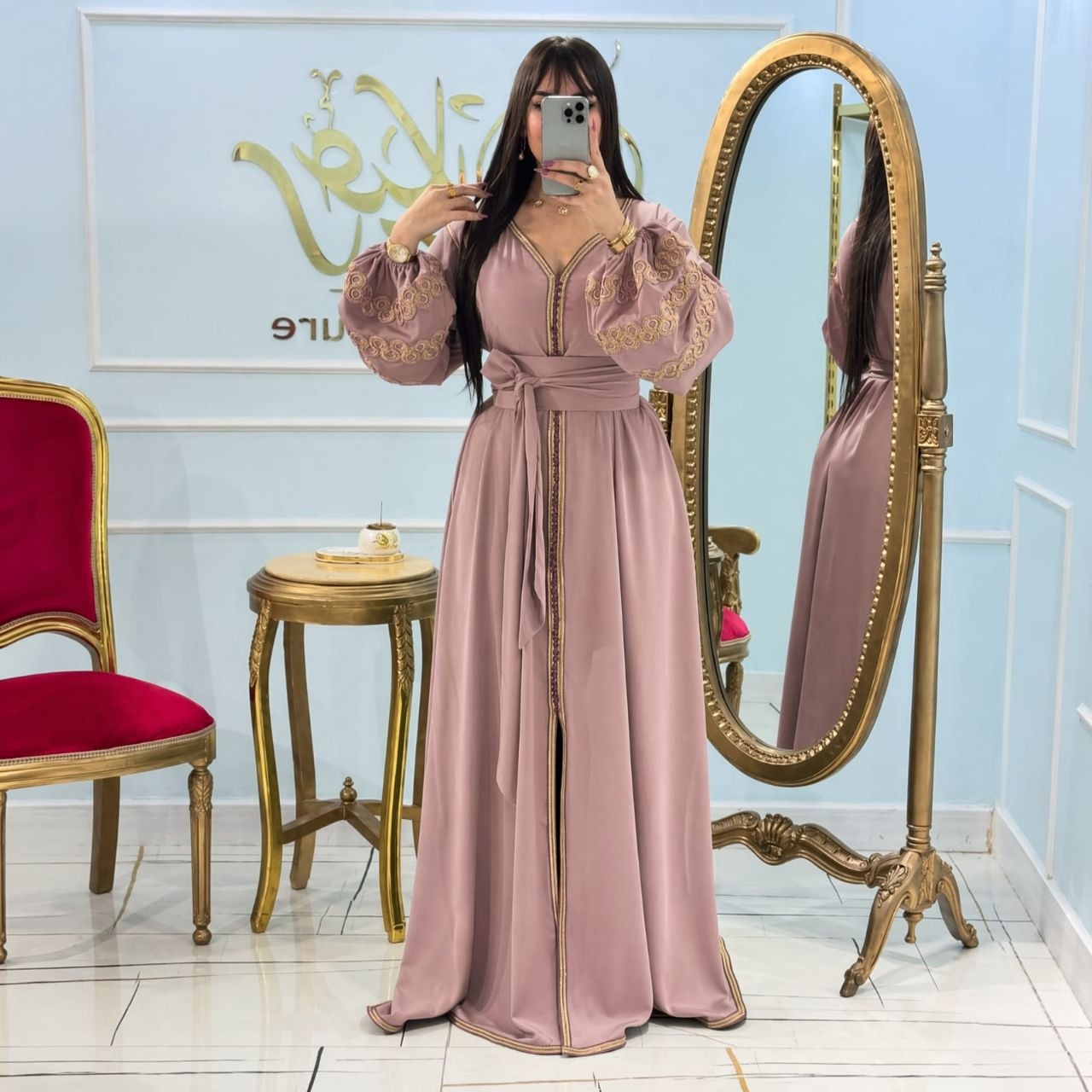القفطان المغربي