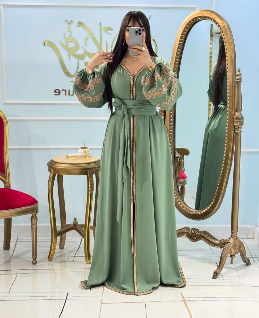 القفطان المغربي